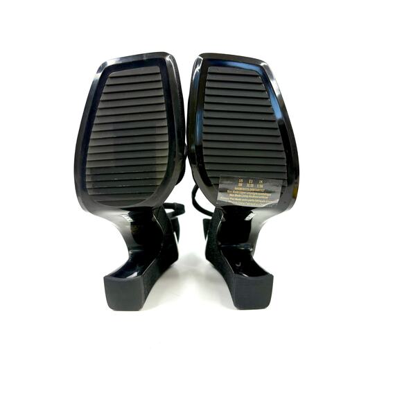 DKNY Women's Linda Strappy Square-Toe Sandals Heels Black Size 8 NWT and BOX - Picture 5 of 5